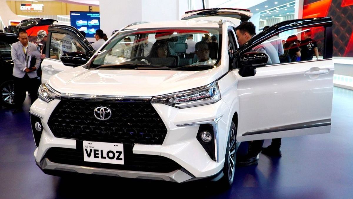 Toyota Sumbang 60 Persen dari Ekspor Kendaraan Nasional