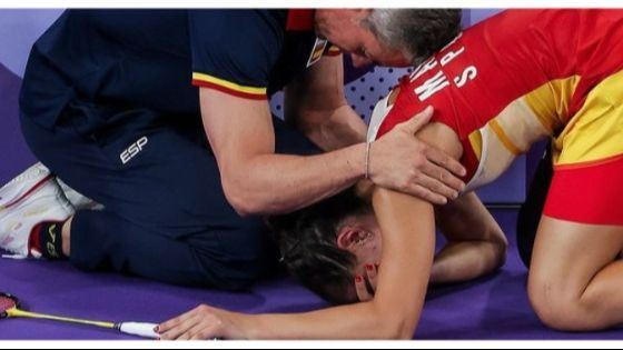 Gagal Melaju ke Final Olimpiade Paris karena Cedera, Ini Sosok Pebulutangkis Spanyol Carolina Marin