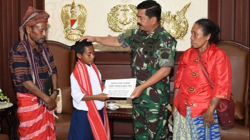 Ini Potret Terbaru Joni Pemanjat Tiang Bendera, Badan Kekar Tapi Gagal Seleksi TNI