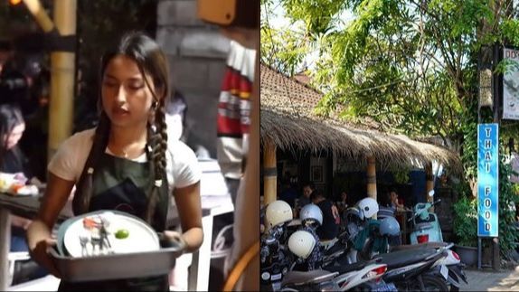 Potret Kece Jennifer Coppen Jadi Pelayan di Restoran Mertua, Langsung Diserbu Pelanggan