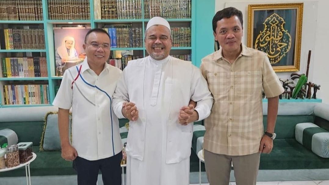 Dasco Gerindra Bertemu Rizieq: Kami Punya Kesepahaman untuk Membangun Indonesia