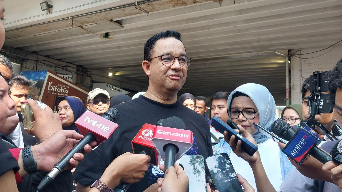 VIDEO: Anies Blak-blakan Soal Bakal Lawan Ridwan Kamil di Jakarta Hingga Sosok Cawagub