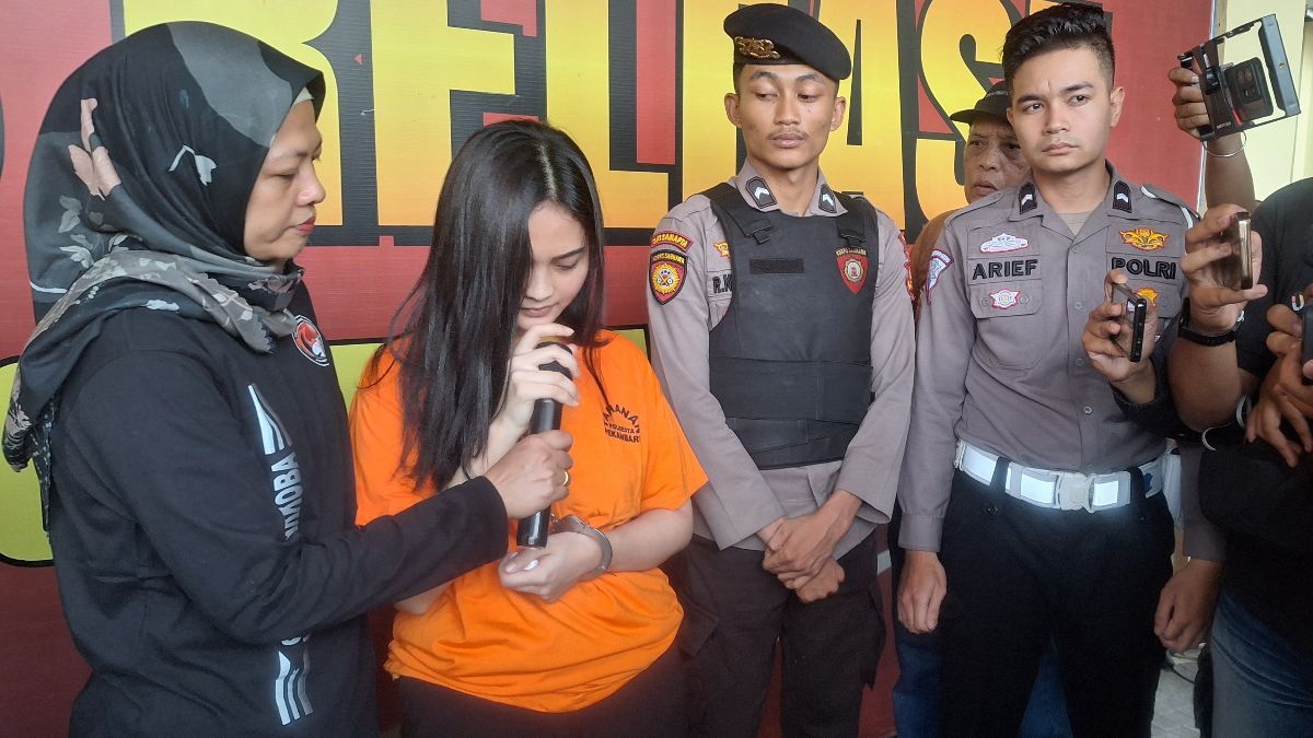 Polisi Buru Pemasok Narkoba untuk Mahasiswi Marisa Putri yang Tabrak Ibu-Ibu Usai Pulang Dugem