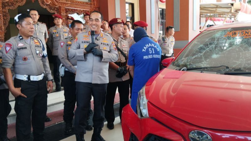 Sopir Cayla Jadi Tersangka Tabrak Polisi sampai Nyangkut di Kap Mobil , Terungkap Penyebabnya