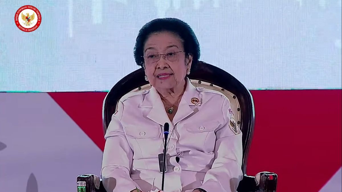 Megawati di Acara BPIP: Kalian Kayaknya Senang Bungkam, Salah Benar Tidak Pernah Berani Ngomong