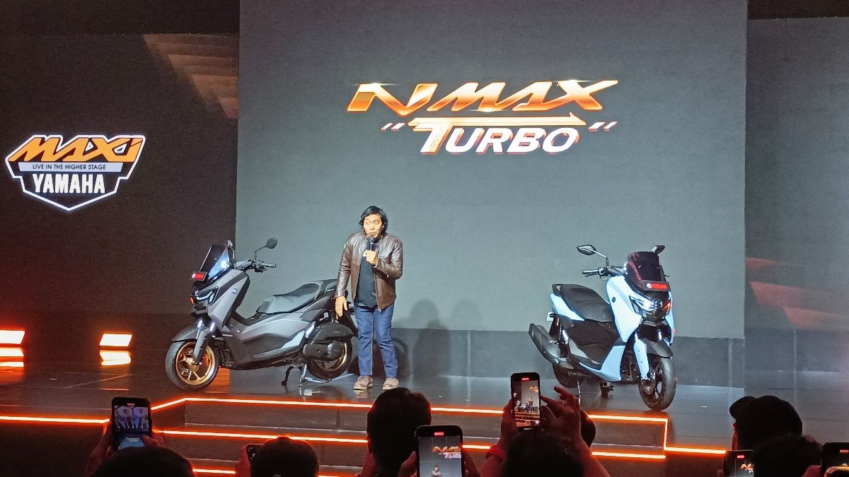 Yamaha Ungkap NMAX Turbo yang Paling Laku, Tapi Bukan yang Paling Teratas