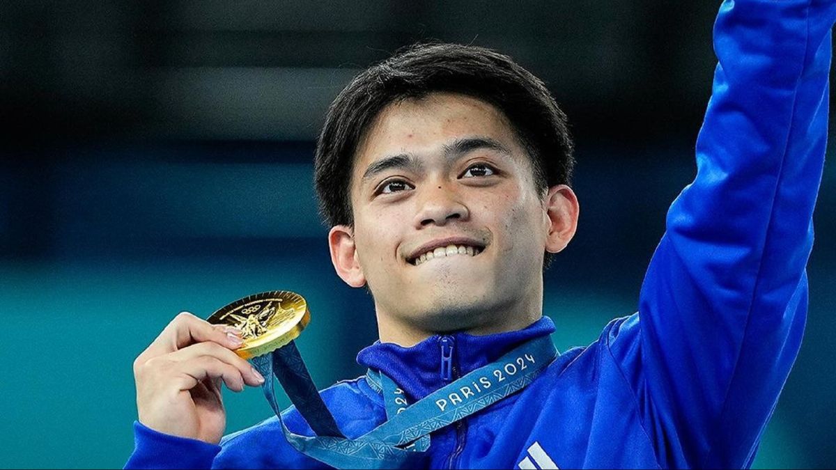 Raih Dua Medali Emas untuk Filipina di Olimpiade Paris 2024, Simak Profil Carlos Yulo