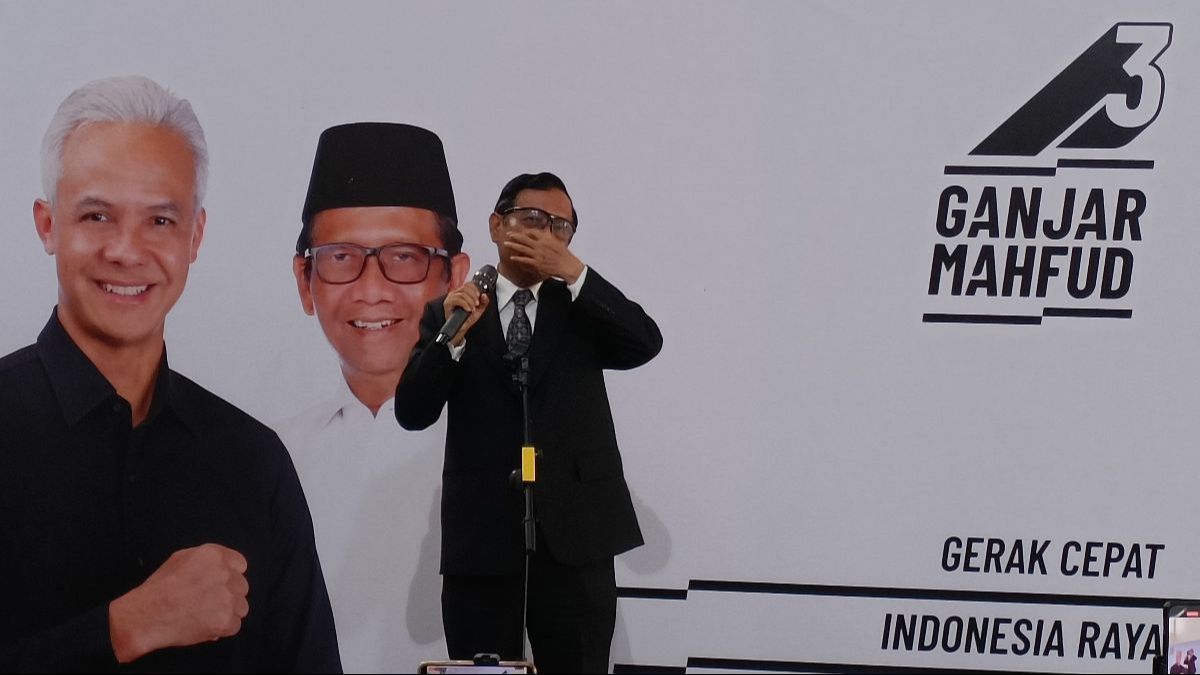 Mahfud Dibisiki Intelijen Kode Jahat Mafia TPPO, Cium Gelagat Kemenhub Imigrasi