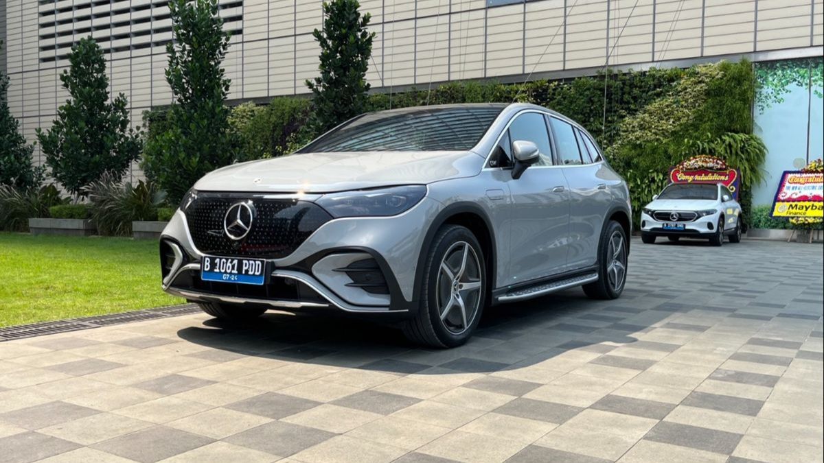 Alarm Bahaya Mobil Listrik? Mercedes-Benz Meledak di Korea Selatan