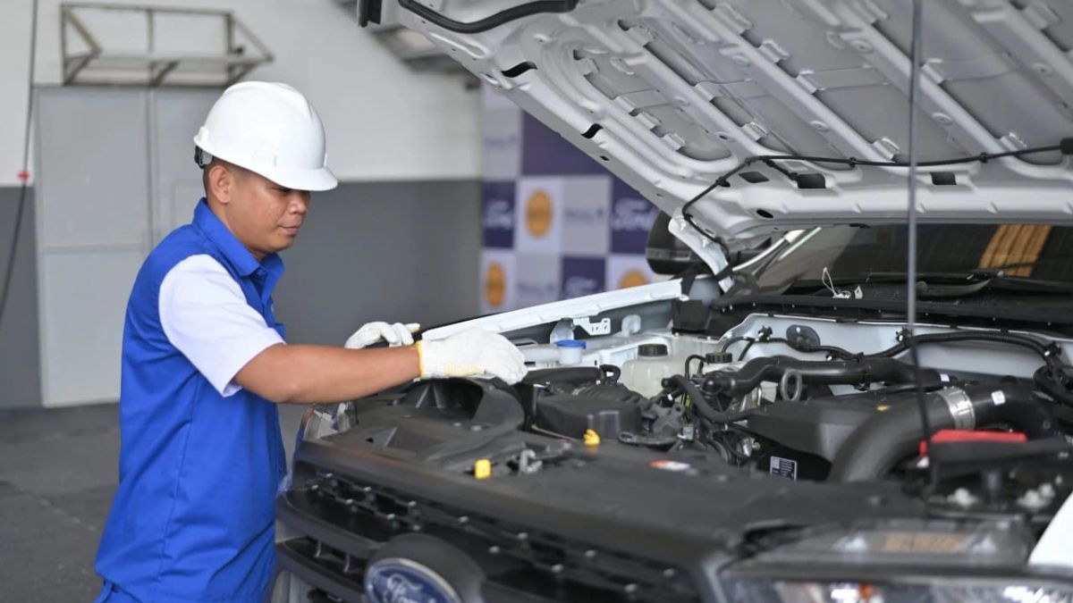 Ford dan RMA Indonesia menawarkan Program Servis Merdeka dengan pemeriksaan 30 Item secara gratis.