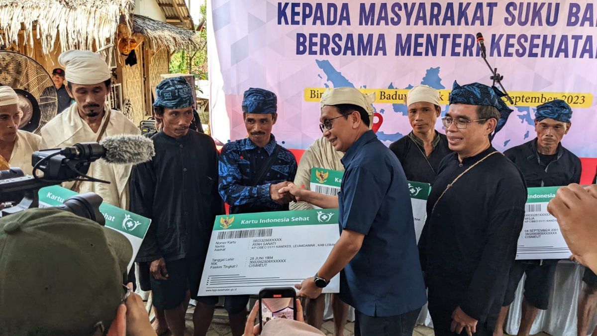 Satu Dekade JKN Melayani Negeri, Solusi Meningkatkan Kesehatan Masyarakat Badui