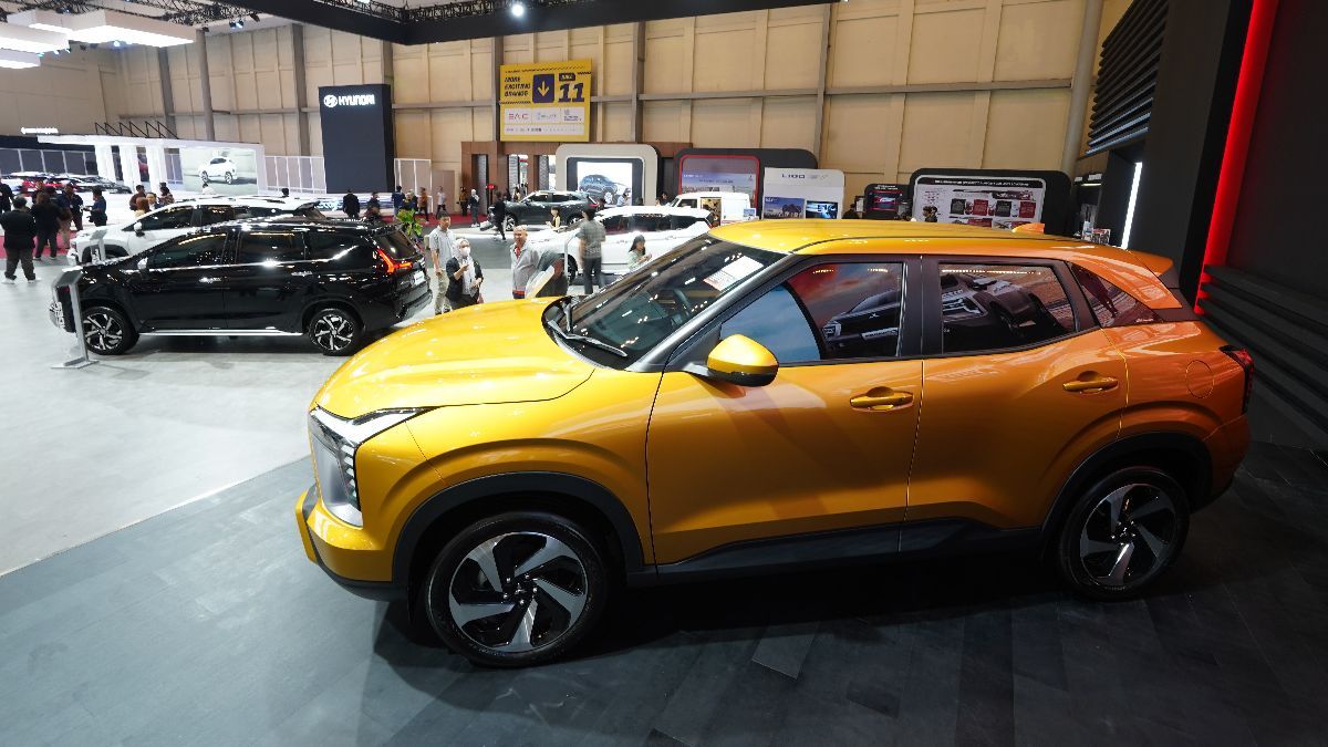 Mitsubishi XForce diuji tabrak oleh ASEAN NCAP, seberapa amankah?