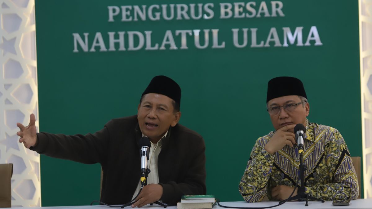 FOTO: Penuhi Panggilan PBNU, Gus Choi Blak-blakan PKB Tidak Ada Tanpa Gus Dur