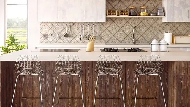 5 Desain Kitchen Set Bahan HPL Murah Bikin Dapur Terlihat Lebih Mewah