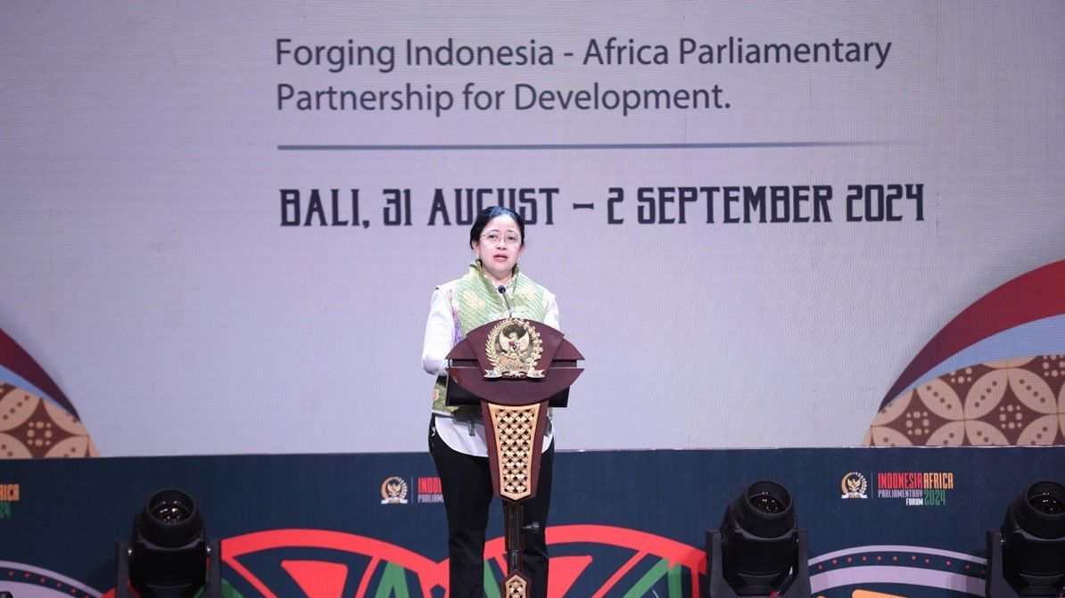 Puan Jelaskan Forum Parlemen RI-Afrika Sepakat Kerja Sama dalam Bidang Kesehatan hingga Ketahanan Pangan