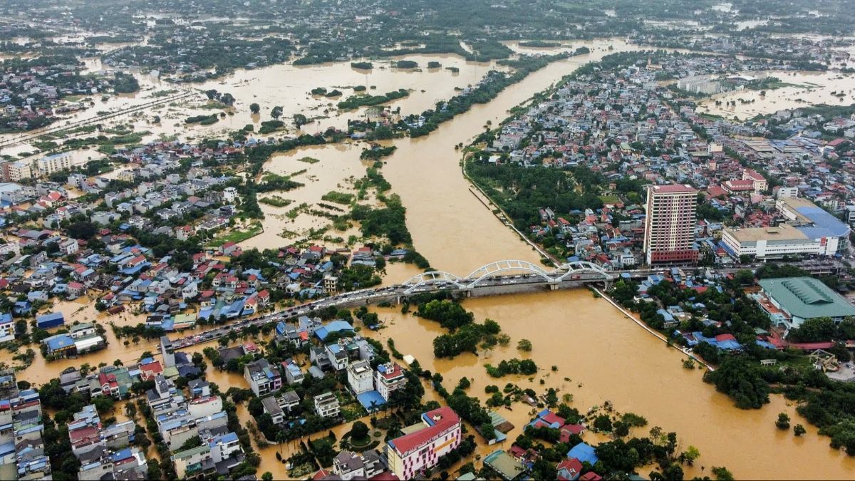 FOTO: Tragis! Korban Meninggal Dunia Akibat Amukan Topan Super Yagi di Vietnam Bertambah 63 Orang, 40 Masih Hilang