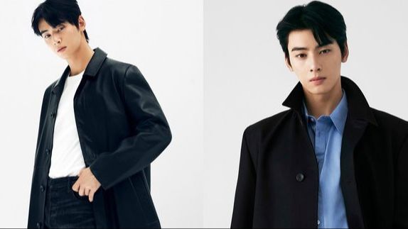 Deretan Hasil Pemotretan Cha Eun Woo Untuk Calvin Klein, Susul Geng '97 Line Jungkook dan Mingyu Jadi Brand Ambassador