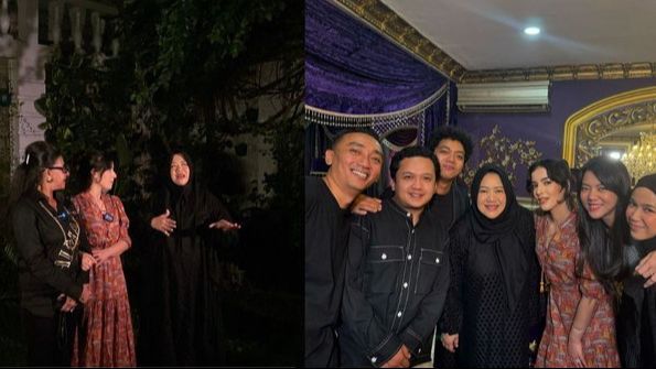 8 Momen Risa Saraswati dan Tim Jurnal Risa Menyusuri Rumah Tasya Farasya