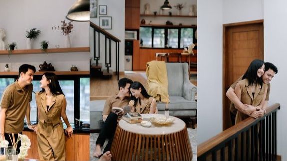 Potret Glenca Chysara & Rendy Jhon Lakukan Photoshoot di Rumah, Simple tapi Estetik Abis