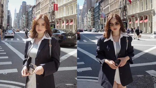 Potret Syifa Hadju dan Enzy Storia Adu Visual di New York, Cantik Kebangetan & Sama-sama Punya Aura Positive Vibes