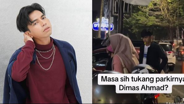 8 Potret Terbaru Dimas Ahmad, Kembaran Raffi Ahmad yang Kini Punya Profesi Baru sebagai Tukang Parkir