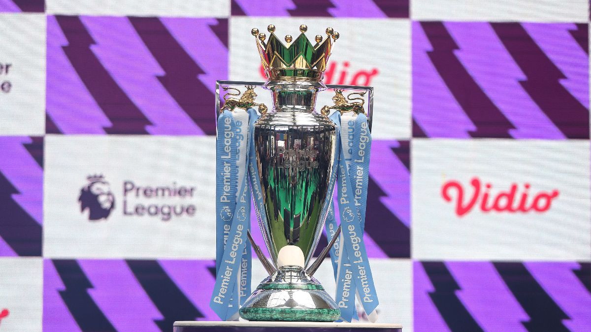 FOTO: Semarak Premier League Fan Festival, Vidio Hadirkan Trofi Asli Liga Inggris