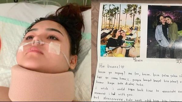 Surat Haru dari Laura Anna untuk Steffi Zamora, Pesan Manis untuk Sahabat Tercinta