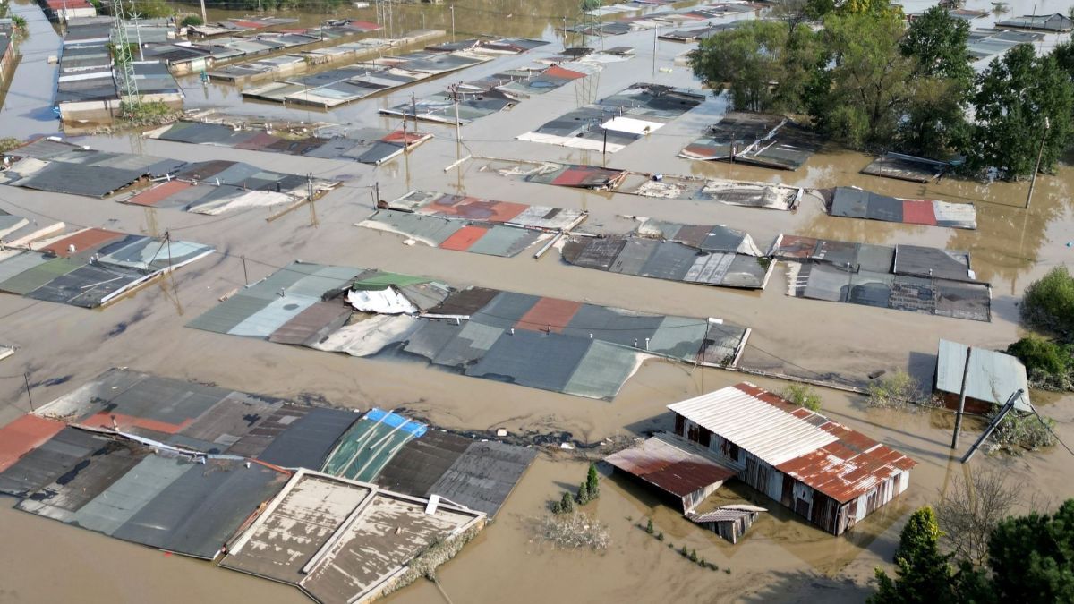 FOTO: Banjir Kian Memburuk, Republik Ceko Terancam 