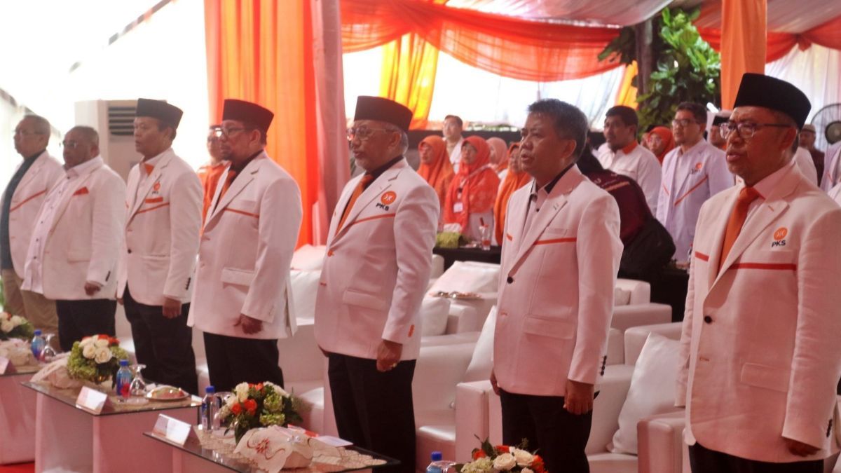 FOTO: Rapimnas PKS 2024 Bahas Konsolidasi Pemenangan Pilkada