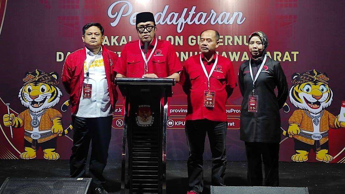 PDIP Ungkap Tangan 'Mulyono dan Geng' Sebabkan Anies Batal Maju di Pilgub Jabar