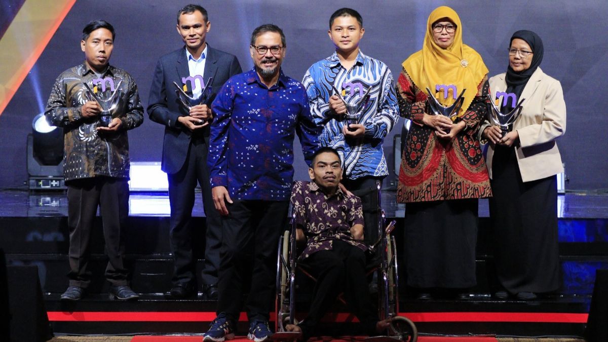 FOTO: Inilah Peraih Penghargaan Merdeka Awards 2024 Kategori Sosok Inspiratif untuk Indonesia