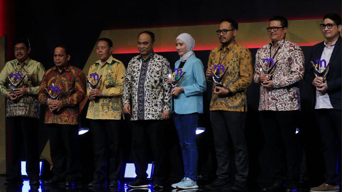 FOTO: Inilah Peraih Penghargaan Merdeka Awards 2024 Kategori Program Kolaborasi Berbasis Teknologi