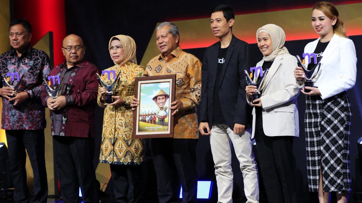 FOTO: Inilah Peraih Penghargaan Merdeka Award 2024 Kategori Program Pendukung Kemandirian Pangan