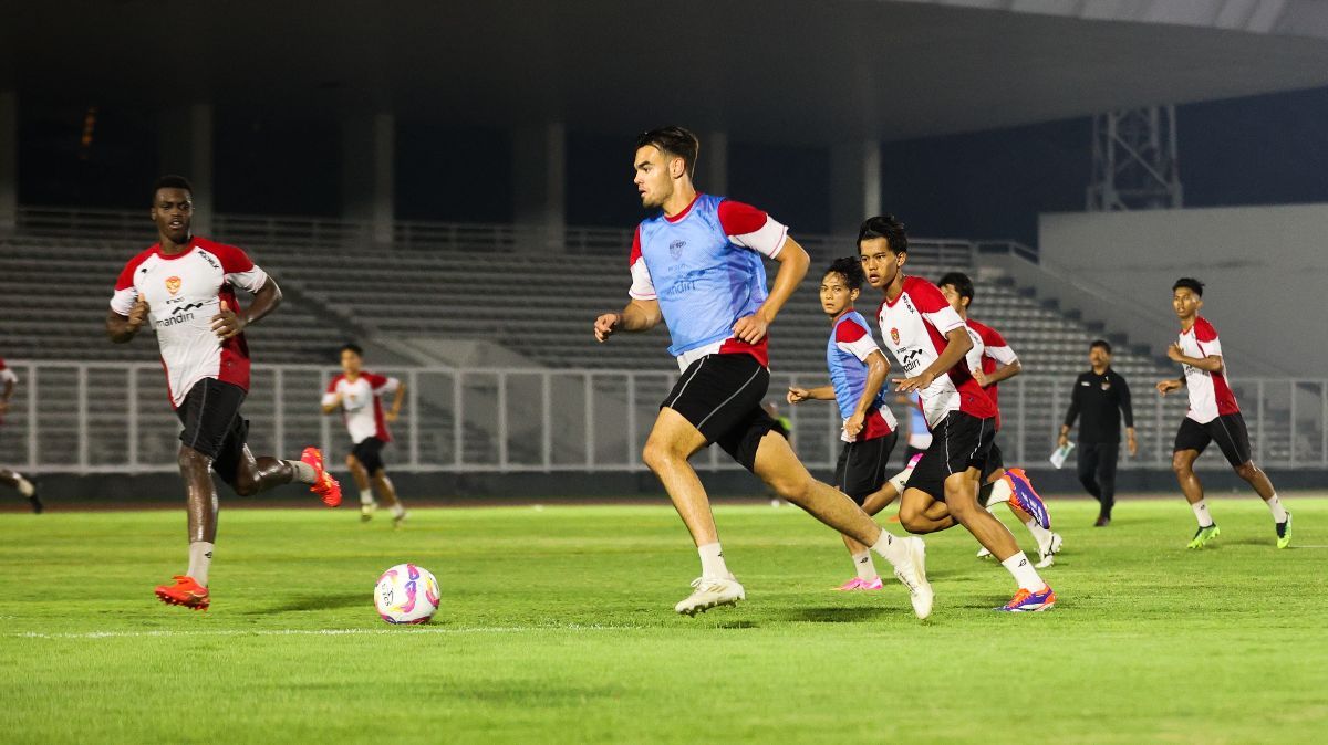 FOTO: Melihat Persiapan Timnas Indonesia U-20 Jalani Latihan untuk Kualifikasi Piala Asia U-20 2025