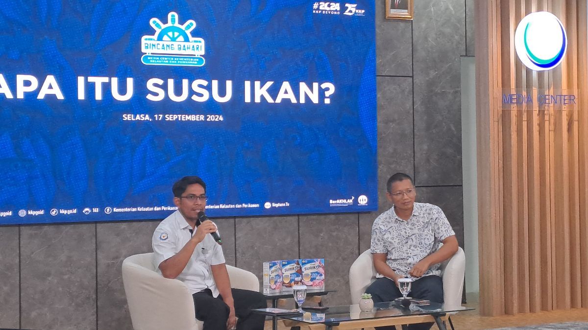 Fakta di Balik Susu Ikan, Ternyata Minuman Protein