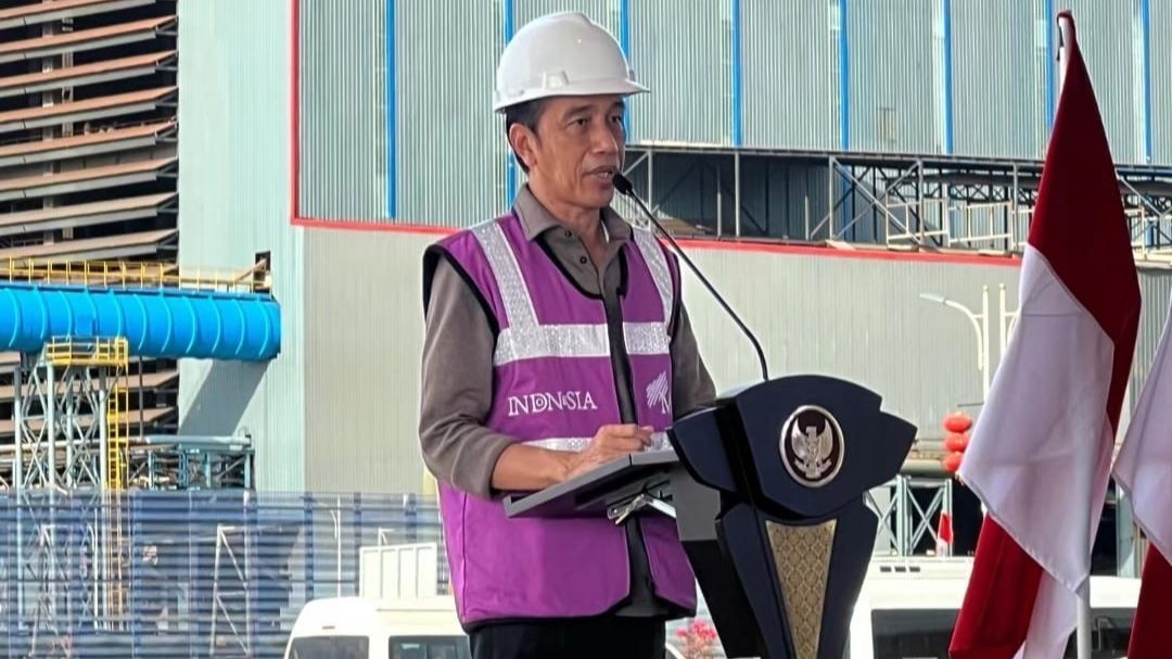 Presiden Jokowi: Meski Dibilang Sabar, Gak Kuat Juga Saya