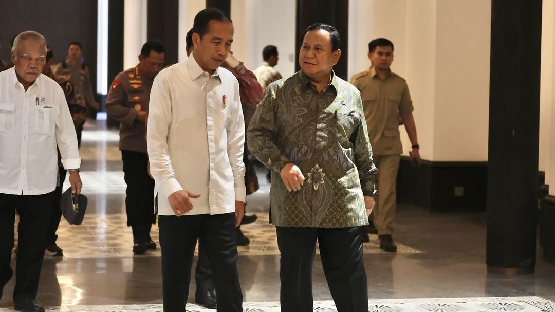 Jelang Pelantikan, Prabowo Janji Lawan Kecurangan Pengingkaran UUD