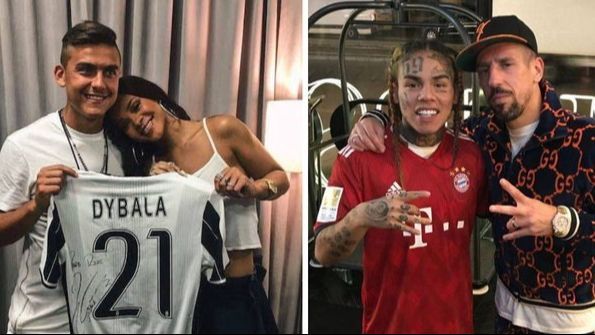 Ketika Bintang Lapangan Hijau Bertemu Bintang Panggung: Lionel Messi, Justin Bieber, dan Artis Lainnya Berpose Bersama