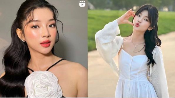 Disebut Mirip Artis Korea dan Tiara Andini, Pesona Melody Bikin Netizen Terpana!