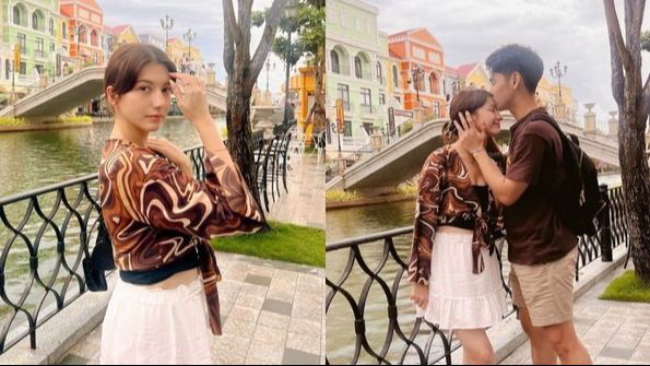 Cassandra Lee dan Ryuken Lie Tampil Romantis di Vietnam, 8 Potret Bulan Madu Pinggir Sungai