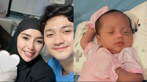 Potret Anak Angga Wijaya, Punya Paras Cantik dan Nama Indah yang Memikat