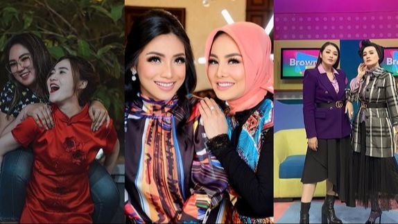 Potret Kakak Beradik Pedangdut Tanah Air Miliki Paras Sama-sama Rupawan, Ada Cici Paramida dan Siti Rahmawati