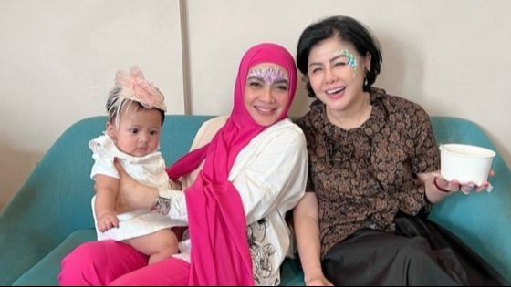 Hadirnya Baby Lily Jadi Sorotan, 8 Foto Ulang Tahun Ansara Keponakan Nagita Slavina