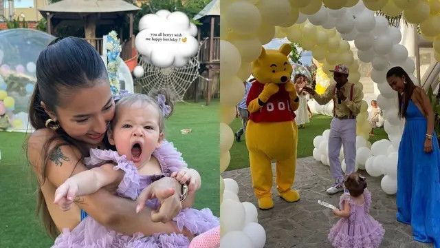 Potret Lucu dan Menggemaskannya Kamari Anak Jennifer Coppen & Mendiang Dali Wassink di Pesta Ultah 1 Tahun