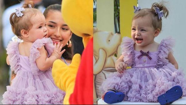 Dihadiri Sahabat Mendiang Dali Wassink Hingga Winnie The Pooh, Berikut Potret Ultah Kamari yang Cute dan Meriah