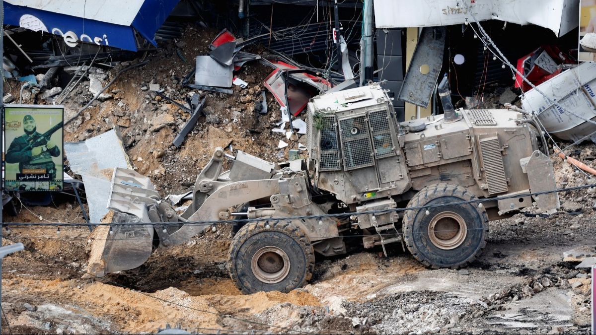 FOTO: Penampakan 70 persen Jalanan dan Infrastruktur di Jenin, Tepi Barat Hancur Dibuldozer Israel