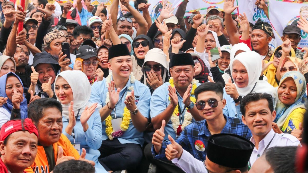 Elektabilitas Melejit, Eman Suherman-Dena Muhamad Terkuat di Pilbup Majalengka