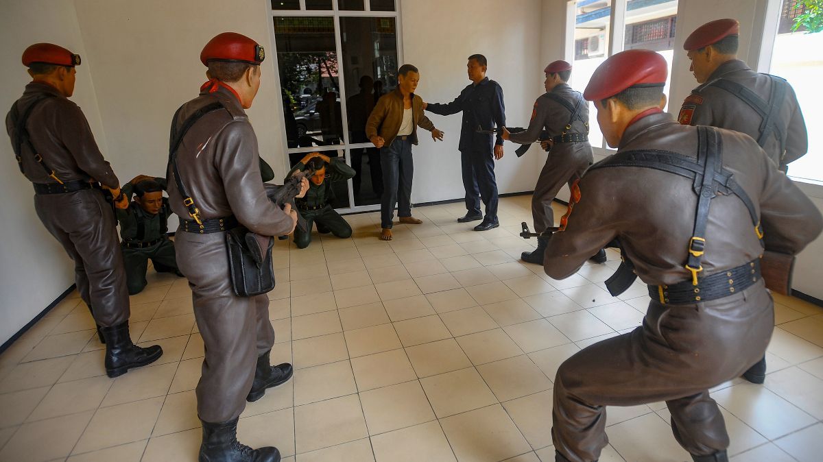 FOTO: Napak Tilas Kekejaman PKI di Museum Jenderal Besar AH Nasution