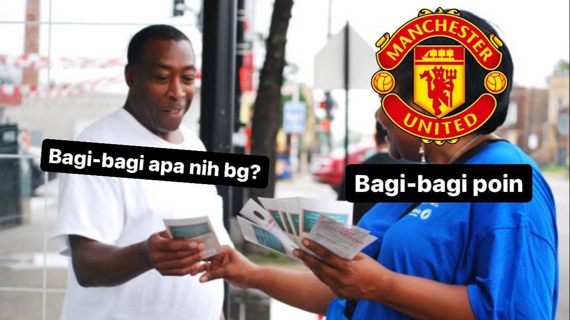 FOTO: Bikin Ngakak! Ini Sederet Meme Kocak Manchester United Usai Dibantai Tottenham Hotspur