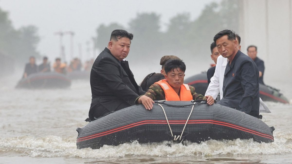 FOTO: Menengok Banjir Dahsyat di Korut yang Bikin Kim Jong-un Murka hingga Eksekusi Mati 30 Pejabat